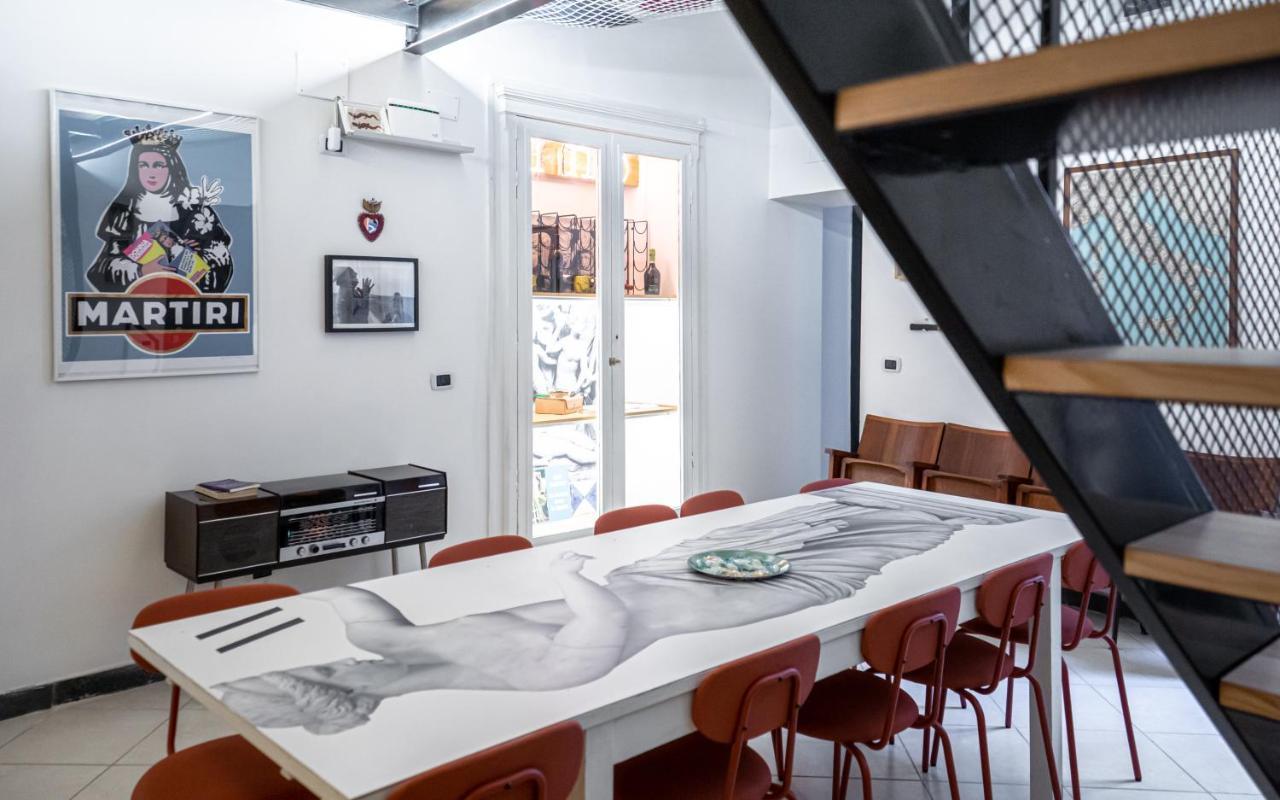 Glika Appartamento Napoletano Nápoles Exterior foto